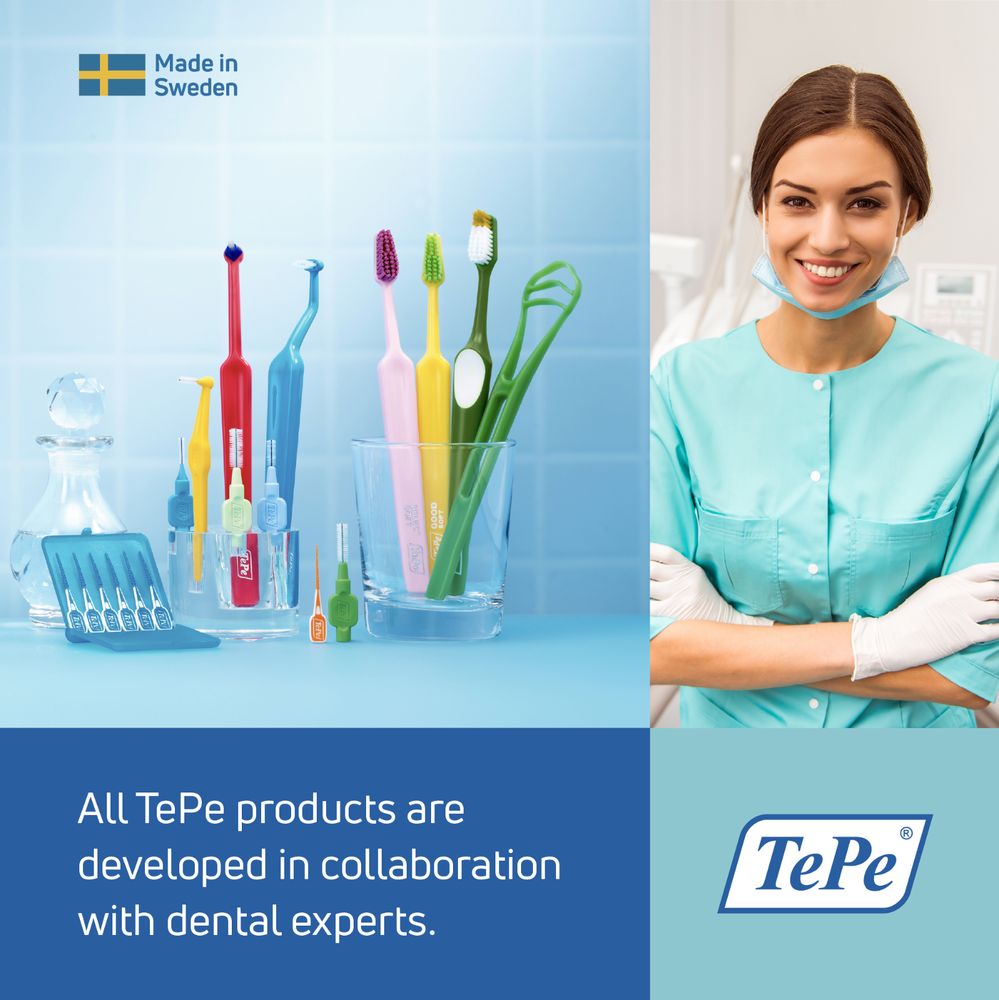 TePe Nova™ Manual Toothbrush- 1Pk