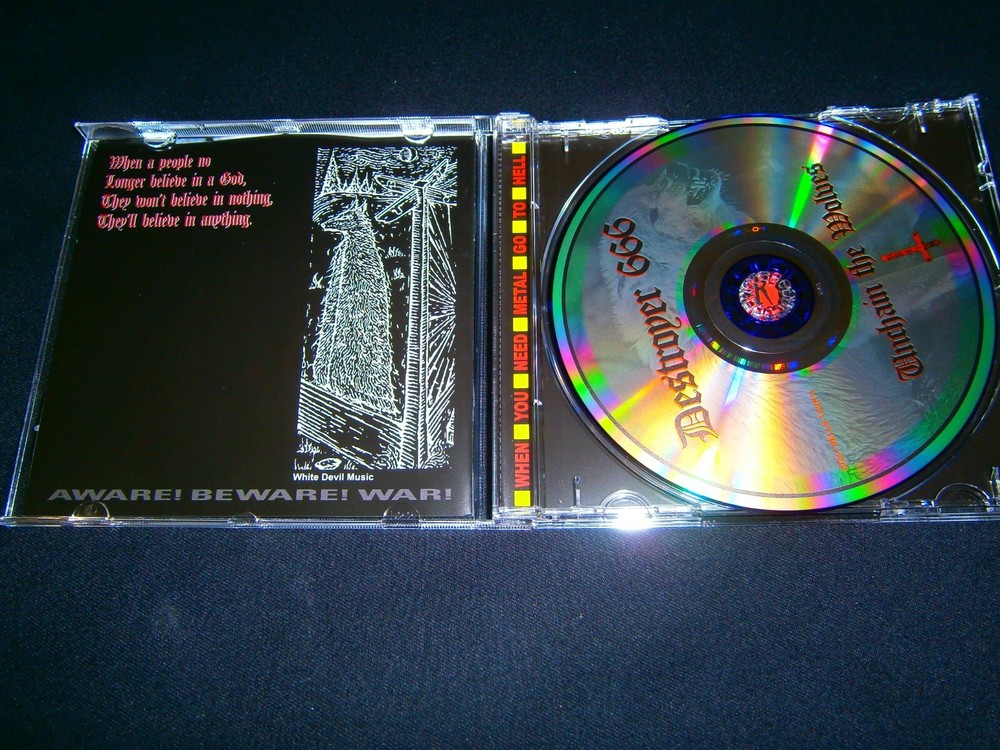 DESTROYER 666 - Unchain the Wolves. CD