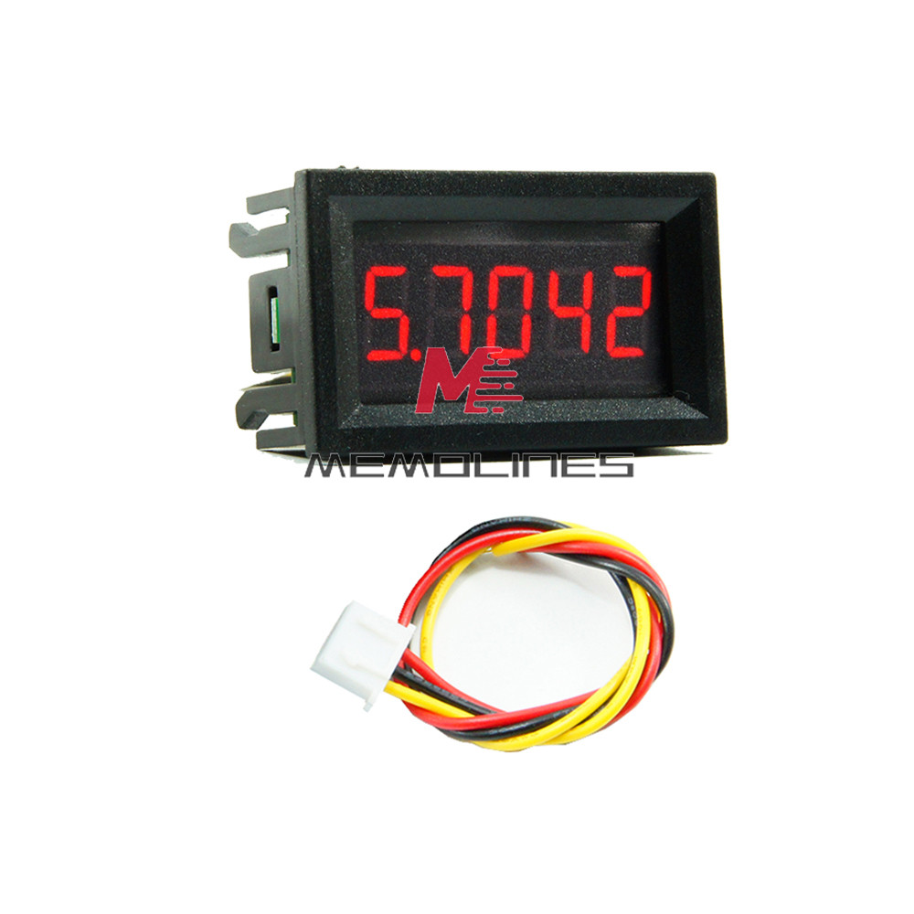 DC0-33V 0.36 inch LED Display Three-wire Five-digit High-precision Voltmeter New