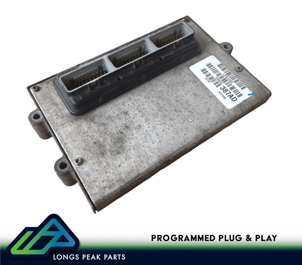 1997 Dodge Ram 5.2L VIN PROGRAMMED ECU PCM Engine Control Module 56040387AD