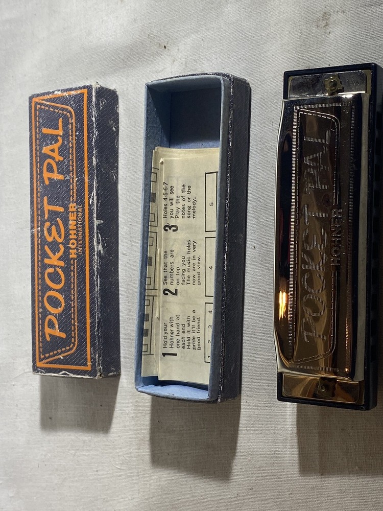 Hohner Pocket Pal Harmonica