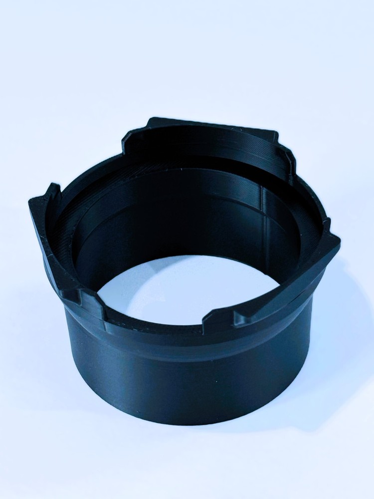 Replacement Ninja Luxe Cafe Funnel - Improved Design - 3D Printed - Black