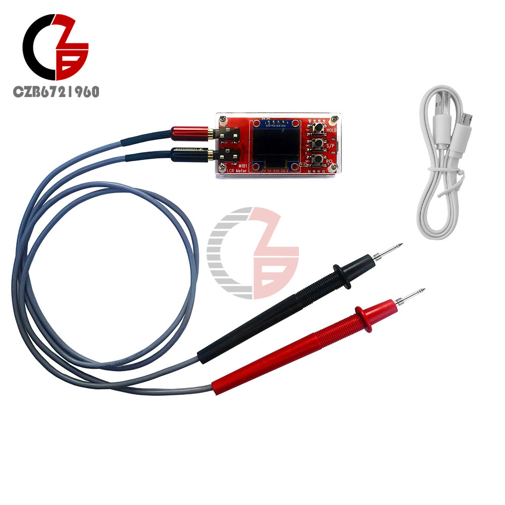 M181 LCR Bridge Tester Module Kit DIY Inductance Capacitance Meter Component Kit