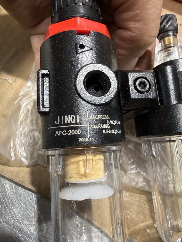 JINQI AFC-2000 Air Filter Regulator Combo Pneumatic FRL Unit Compressor