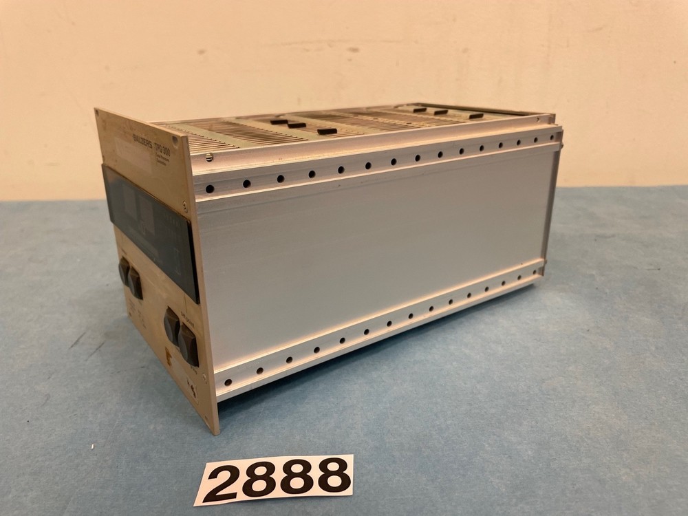 Balzers TPG 300 Pfeiffer Balzers Vacuum Controller, PE300 Cold Cathode Board
