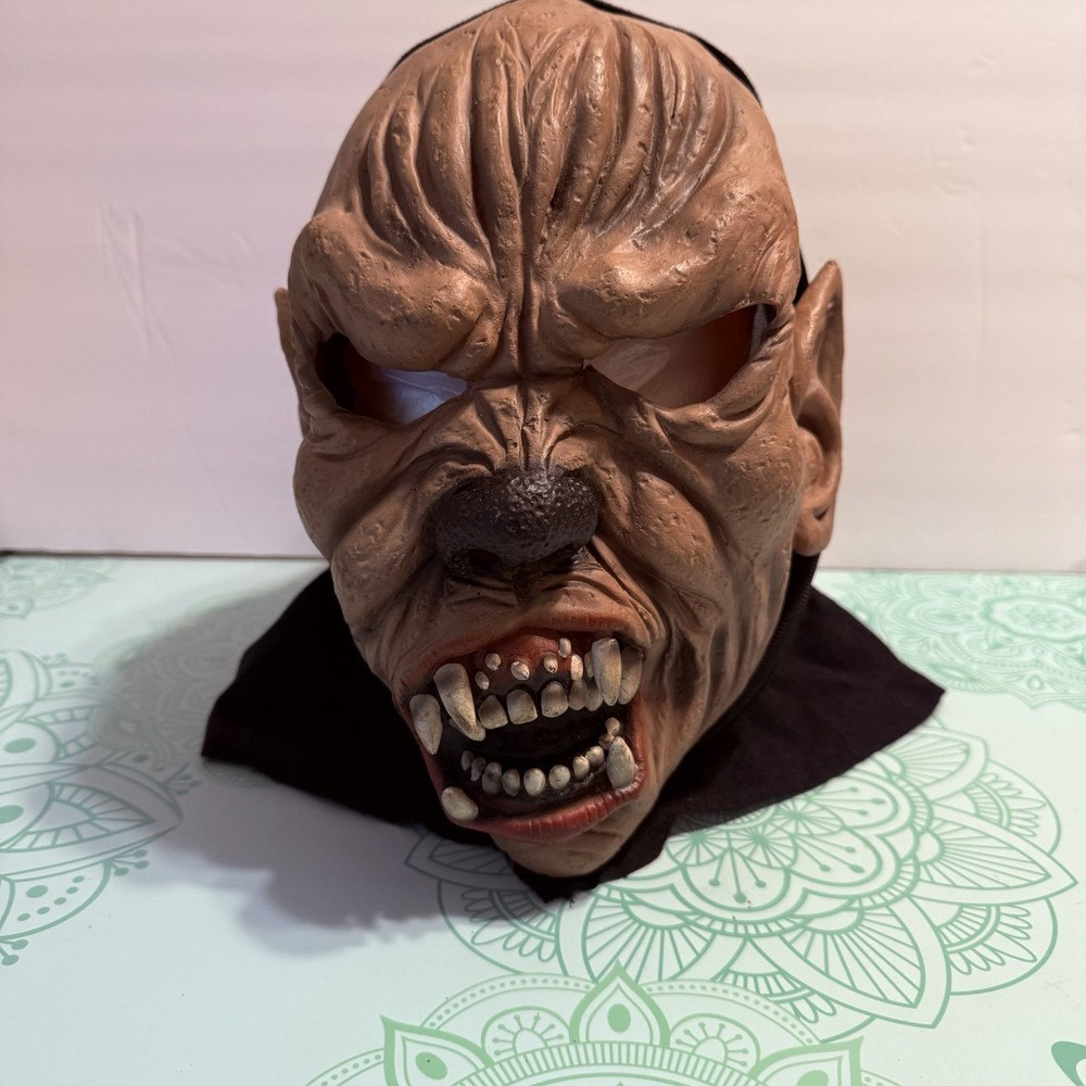 Goblin Halloween Mask *Pre Owned