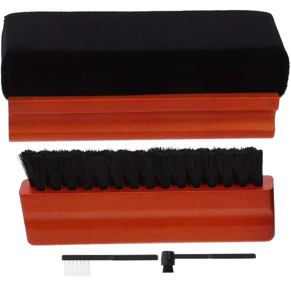 1 Set Vinyl Record Cleaning Tools Record Player Cleaner Record Player Cleaner