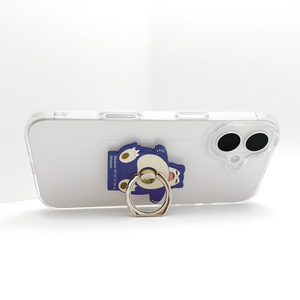 Suncrest Rubber Smartphone Ring Snorlax IR-PM55