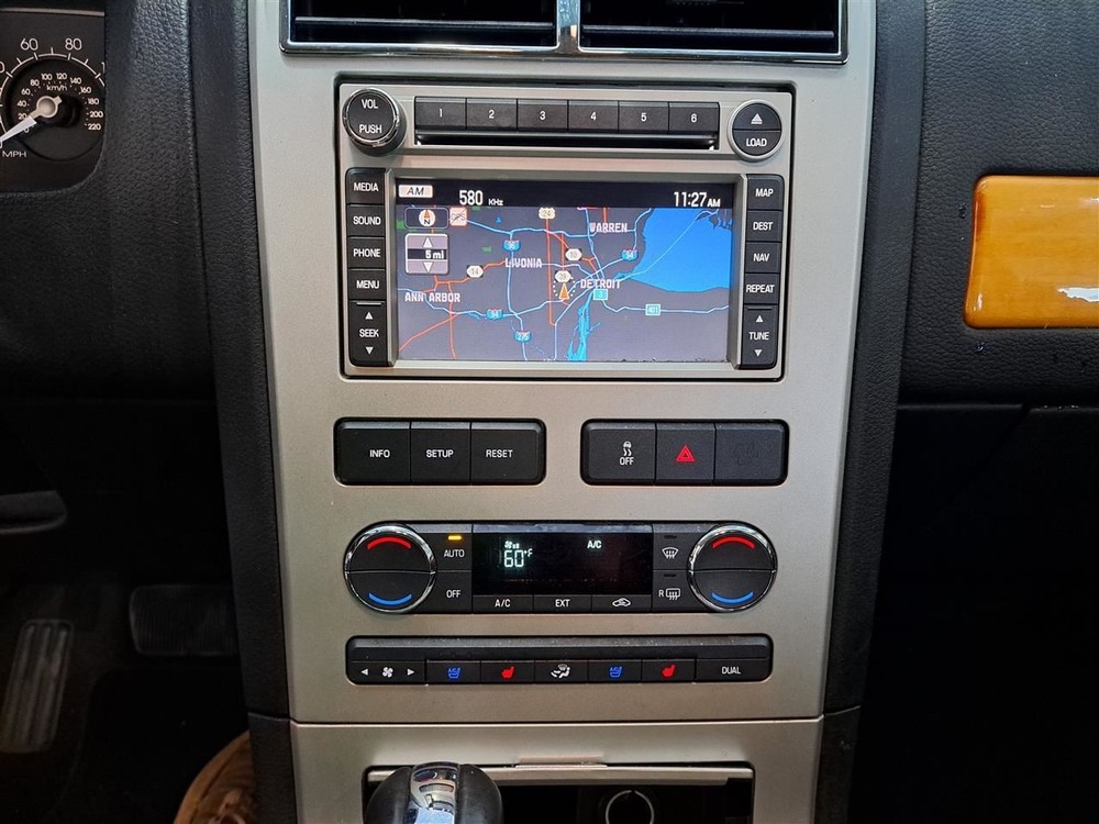 2008 Mkx Amplifier Sku#4215013