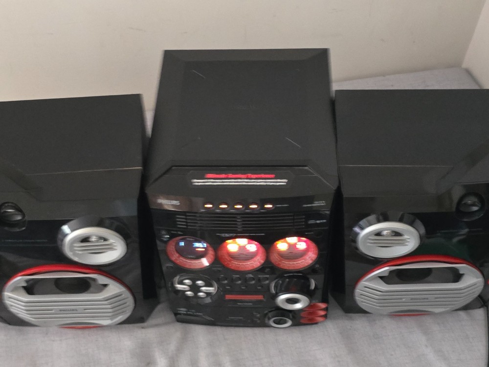 Philips C577 Mini Hi-Fi System – Ultimate Gaming Audio & USB PC Link, Fully Serv