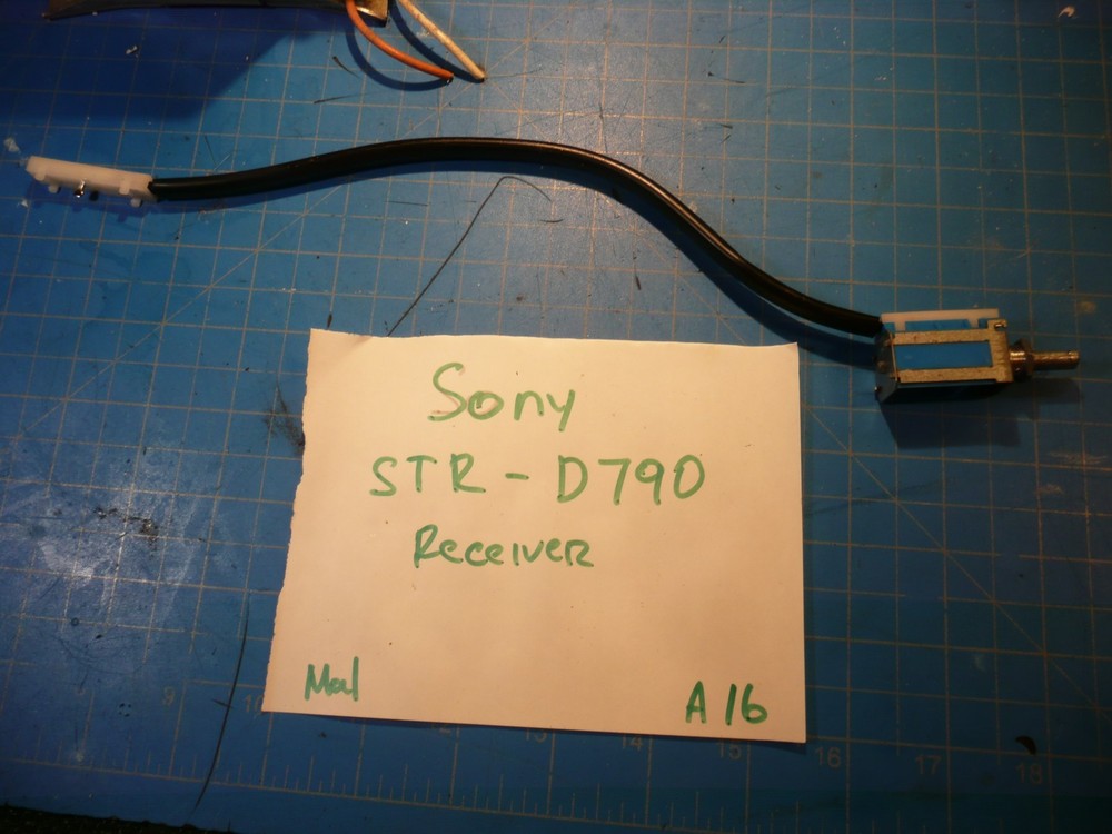 Sony STR-D790 Receiver Replacement Parts Speaker Selector Switch