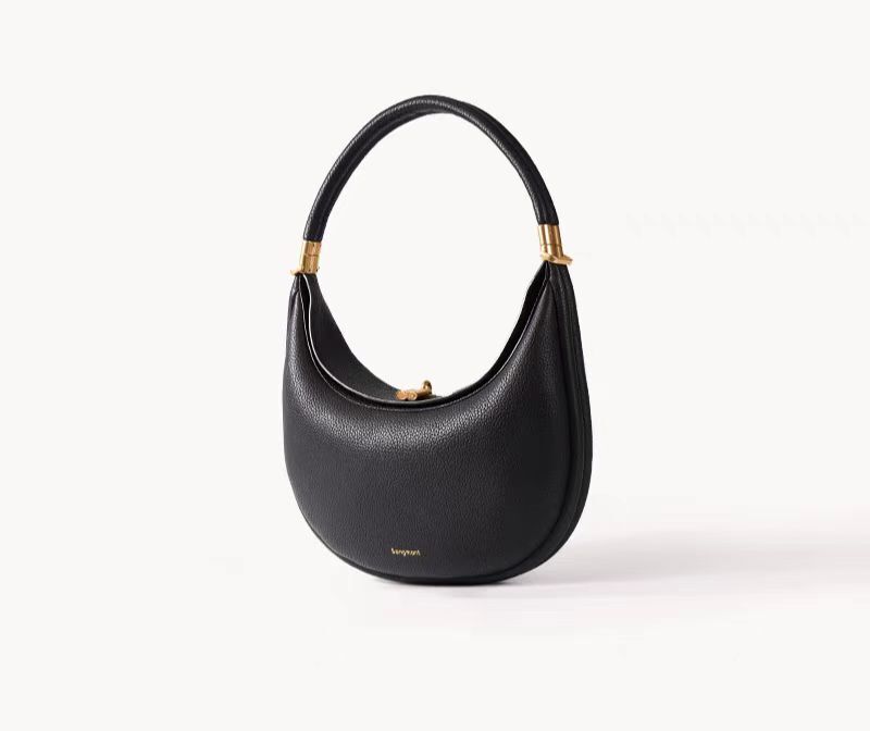 Songmont Moon Bend Bag, Leather New Crescent Bag, Shoulder Bag, Underarm Bag