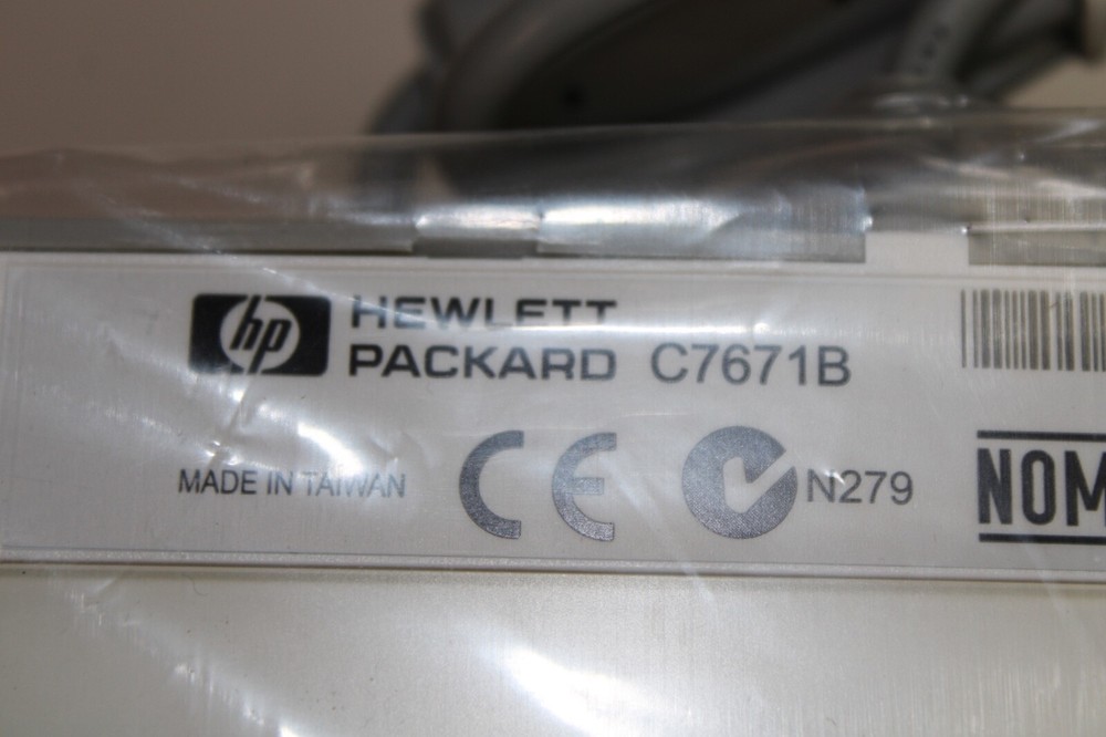 NEW Open Box Hewlett Packard ScanJet XPA Transparency Backlight Adapter C7671B