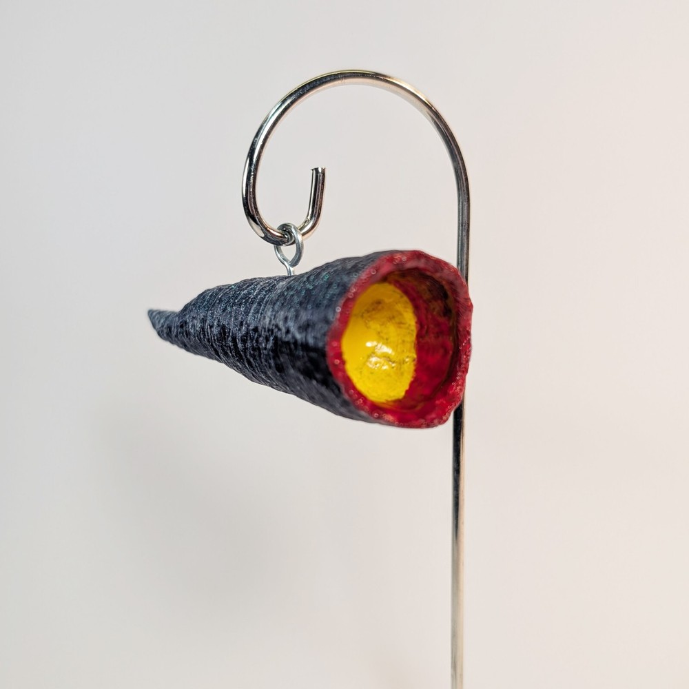 3D Printed Star Trek Doomsday Machine Christmas Ornament