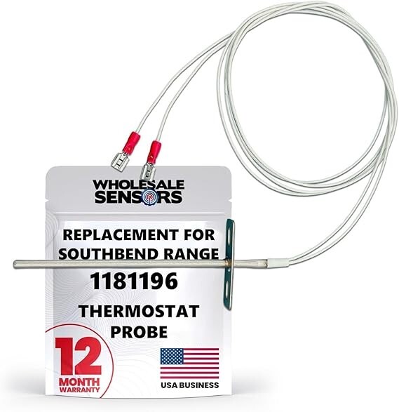Southbend Range Replacement 1181996 Thermostat Probe 12 Month Warranty