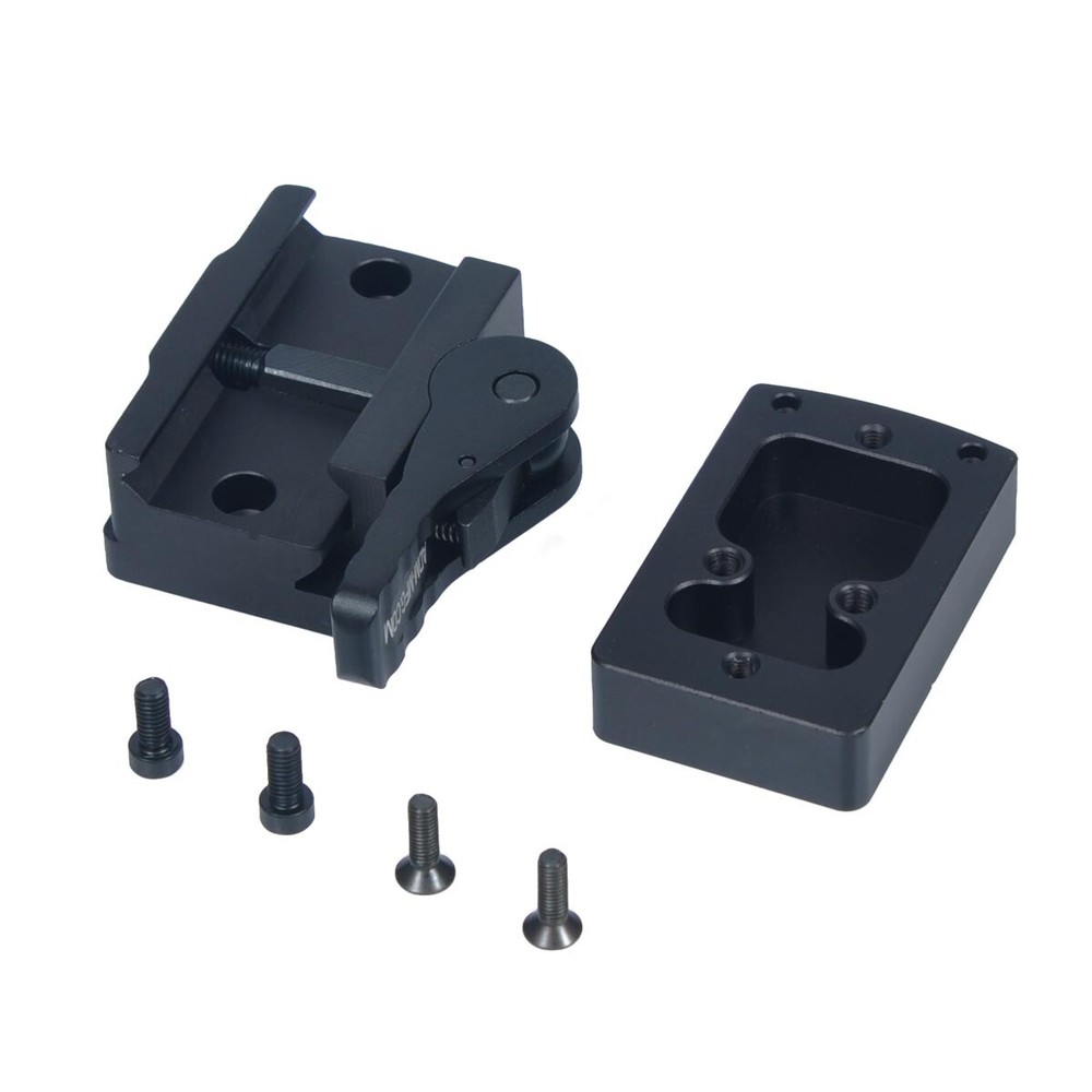 Docter Red Dot Sight Scope Riser Mount QD Auto Lock Picatinny Rail Mount