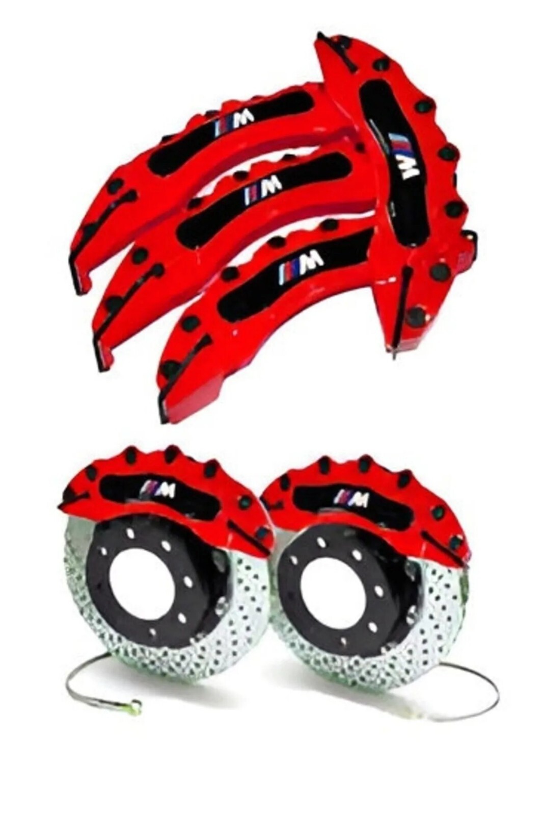 Brake Caliper Cover for BMW X1 X2 X3 X4 X5 X6 M3 M4 M2 M1 F30 F10 F20 E30 E36SET