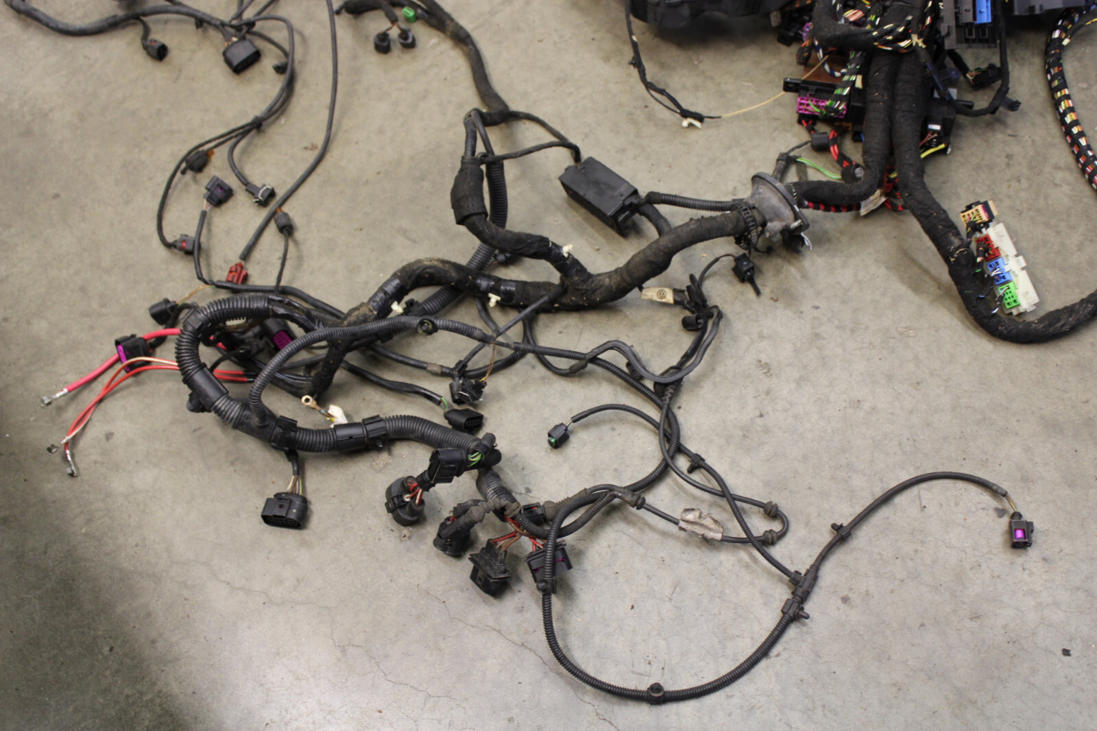 MK1 Audi TT 1.8T 225hp Body Wiring Harness Chassis Loom Genuine Oem 2004