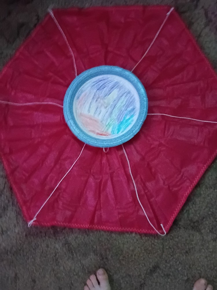 Parachute Plate