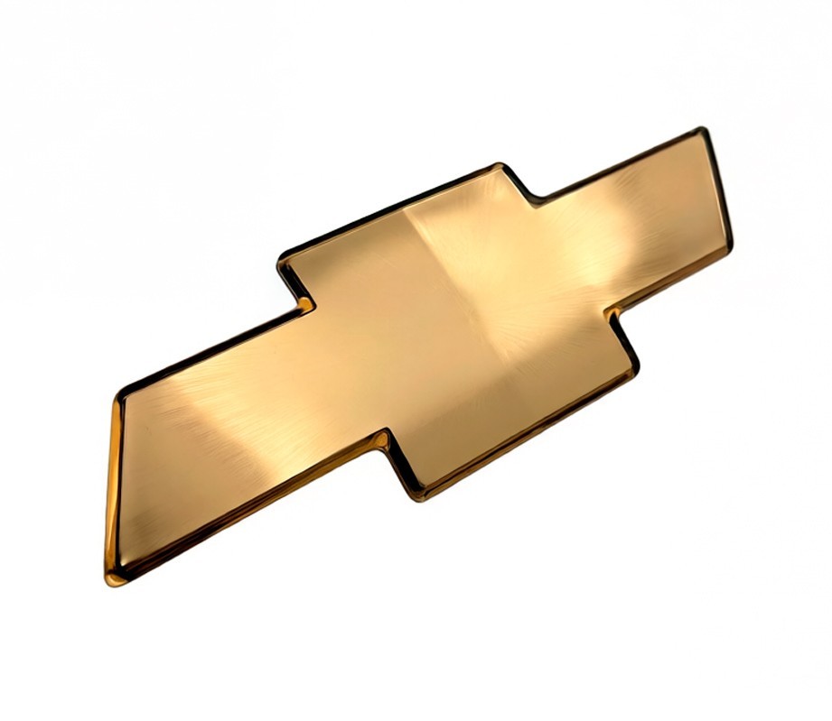 NEW 2003-06 Silverado 2006 Avanlanche 1500 2500 Front Grill emblem Bowtie Gold