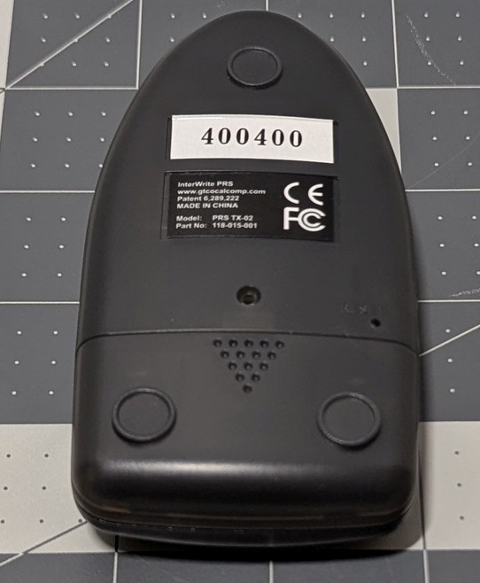 Box of 10 New InterWrite PRS TX-02 Transmitters