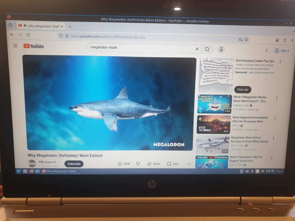 Linux Lubuntu V24.04.4 64-bit, Bootable Live and Install USB Flash Drive