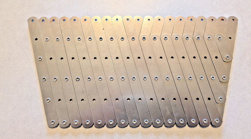 Aircraft Rivet Fan Spacing Tool