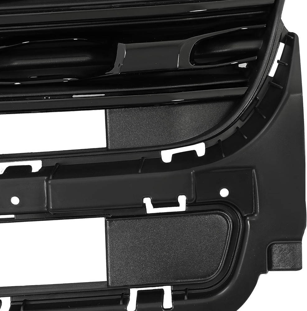 Front Upper Grille Compatible with 2016-2017 Ford Explorer Replacement for FO120