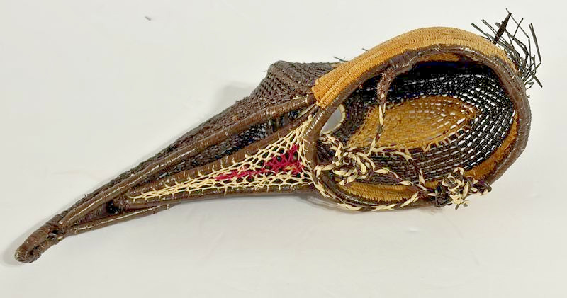 Embera Woven Bird Mask Panama