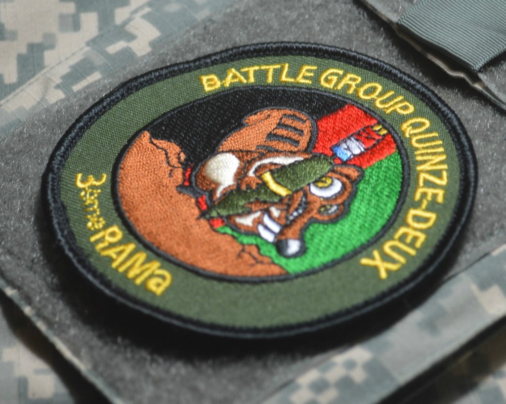 KILLER ELITE USMC FORCE RECON SP OPS OPERATOR vêlkrö PATCH: BlueWolf Team NOMAD