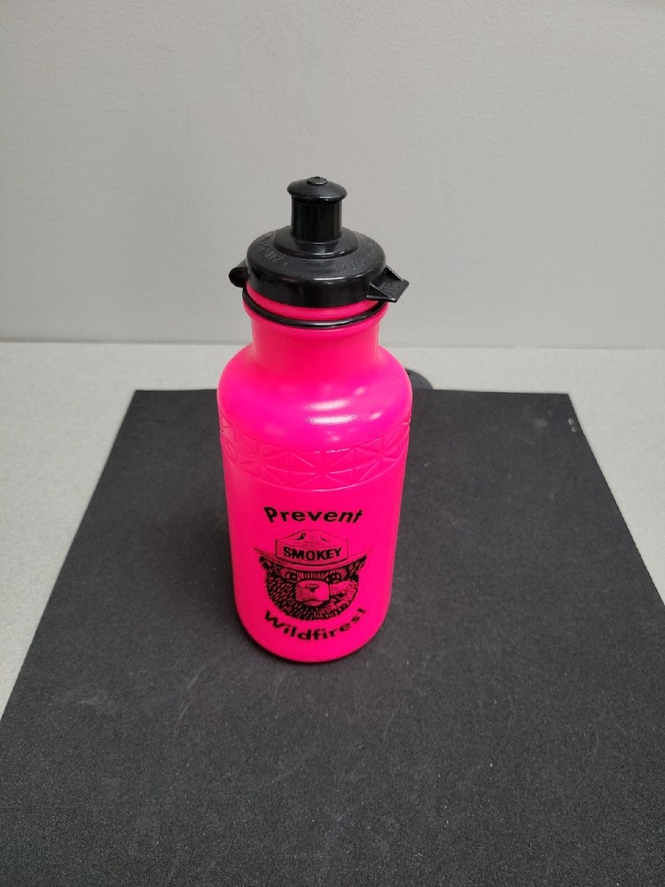 Smokey Prevent Wildfires Plastic Glass