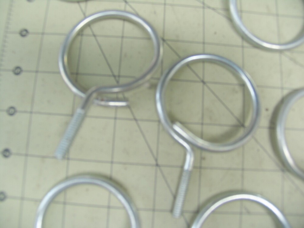 12 Loop Hangers 2" ID (1/4"-20 thread)