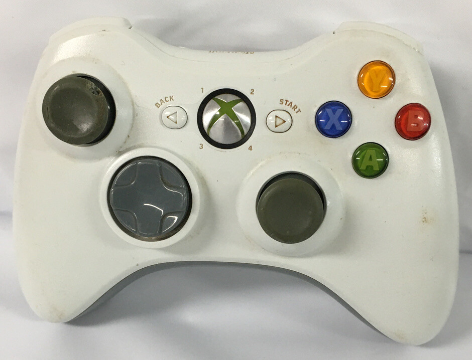 Microsoft Xbox 360 Kinect Motion Sensor Bar Model 1414 Wireless Controller&Games