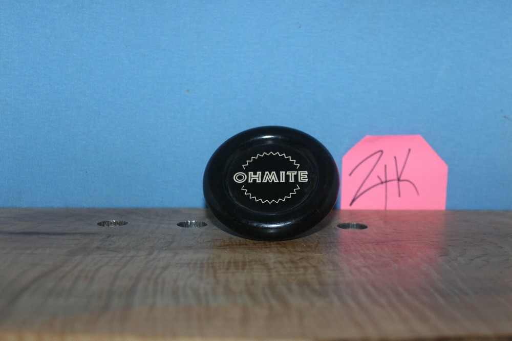 Vintage Ohmite Knob Dial Large 3.25" For Projects Display Etc