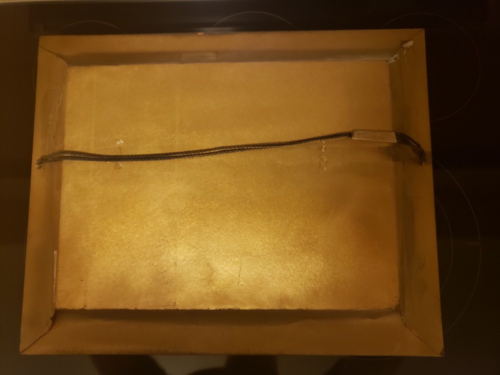 Framed Persian Dagger