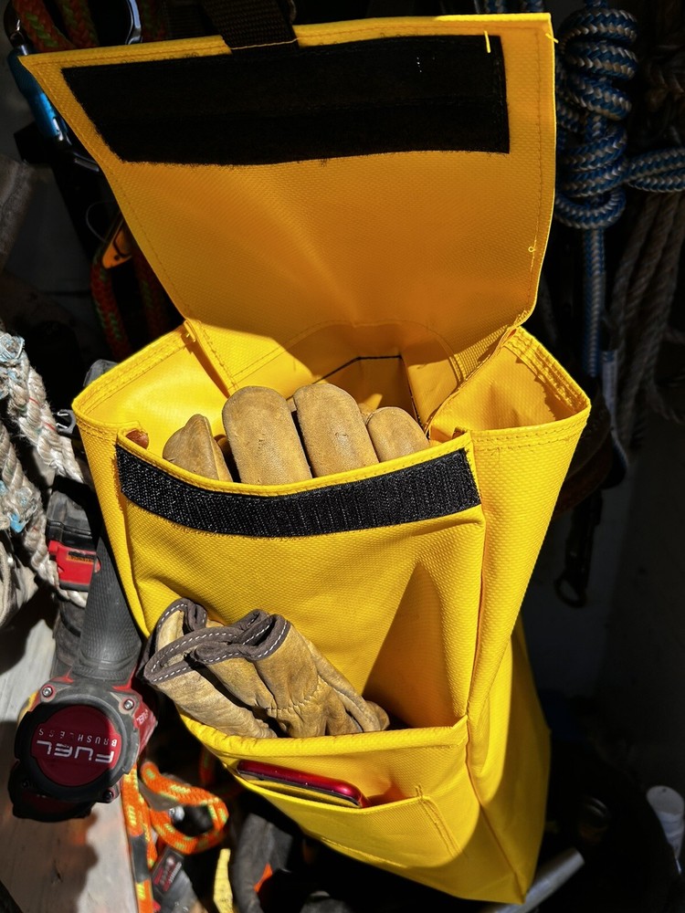 Primary Glove Bag Yellow