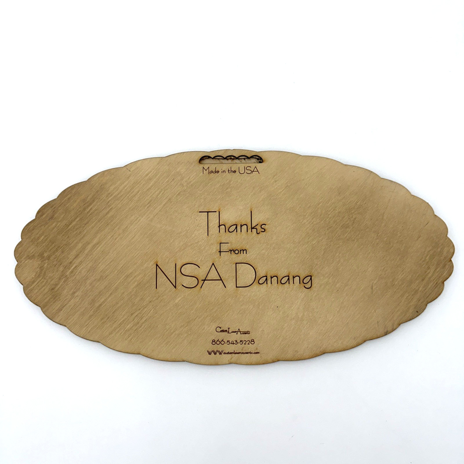 US Navy USS Kidd DD661 Wooden 3D Laser Cut Wall Decor Military Ship Plaque