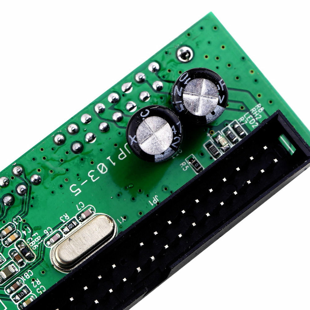 PATA IDE to Serial ATA SATA Adapter Converter Card for 3.5/2.5 HDD DVD 7+15 Pin