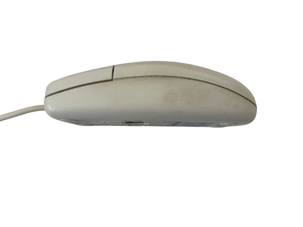 Microsoft Basm1 Ps2 Serial Compatible Mouse Untested Computer Accessories