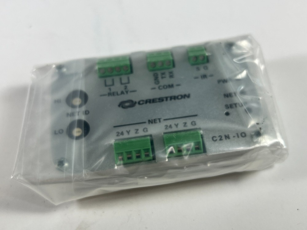 Crestron C2N-10 Keypad – New with Bracket – Unit #1