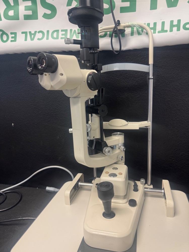 Topcon SL-7E Slit Lamp-Good Condition!