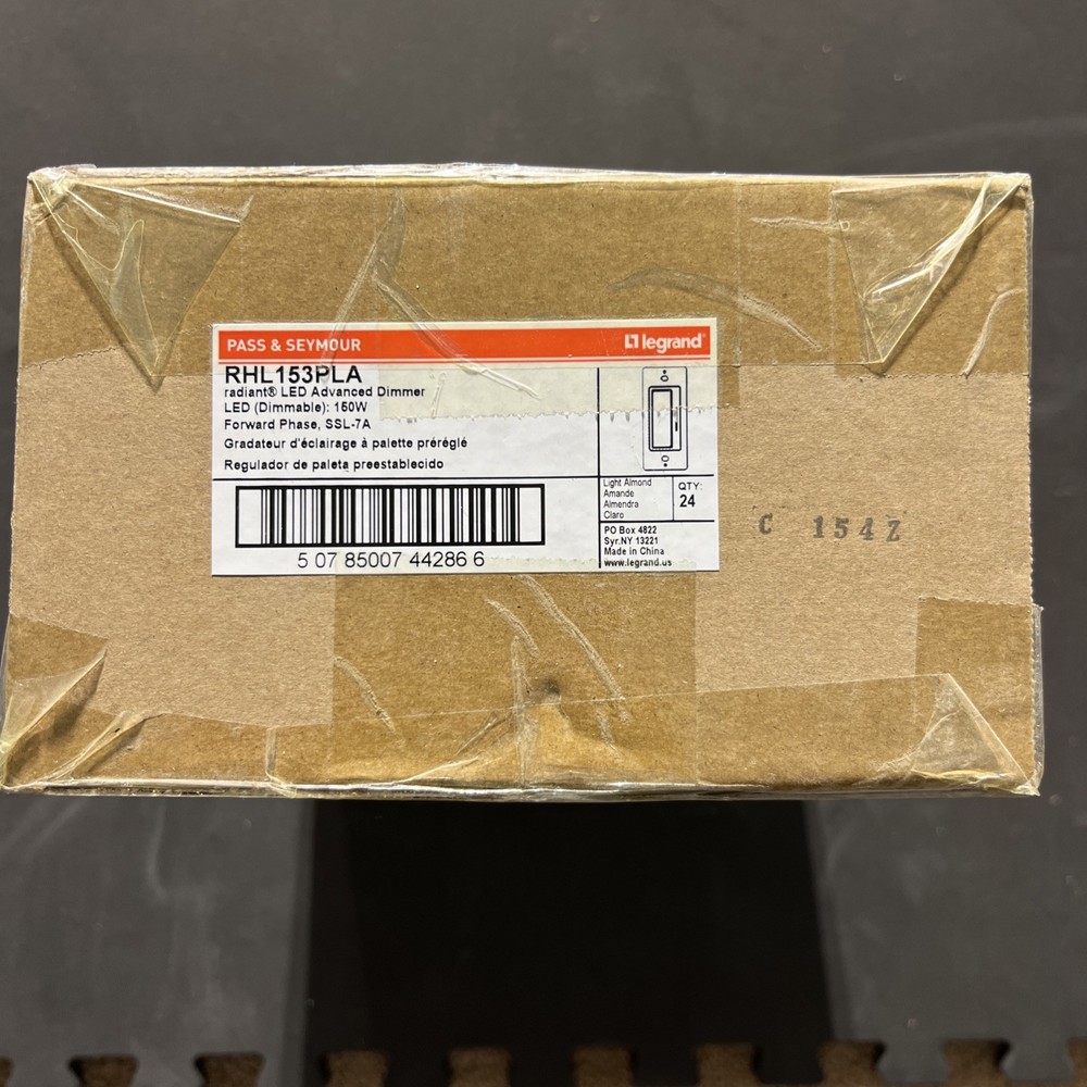 Legrand LED Dimmer Switch 120v (RHL153PLA)