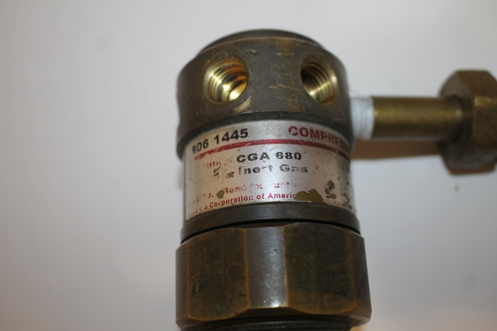 ​CONCOA 1400 High Pressure Regulator CGA 680