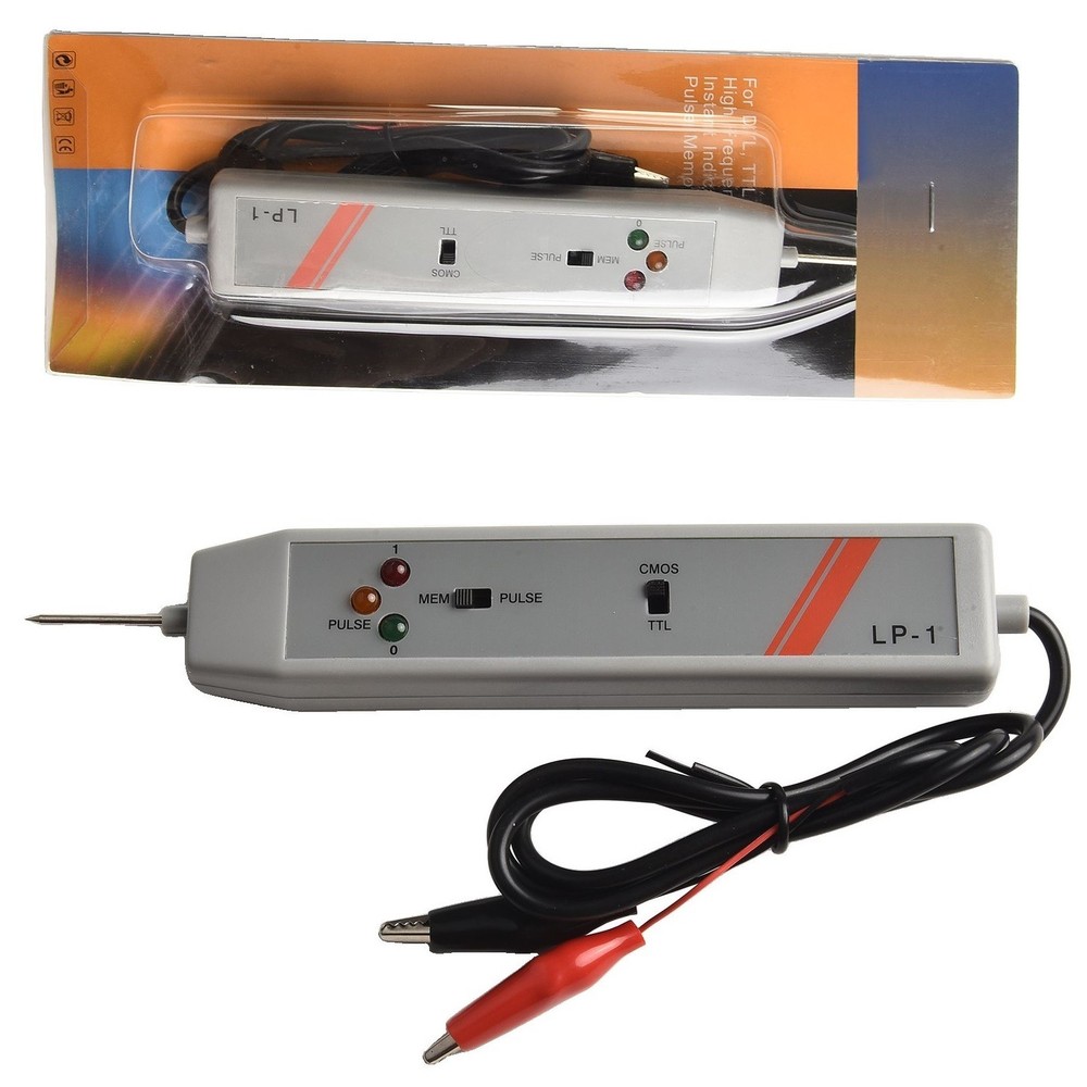 For Circuit Testing Logic Probe LP-1 Logic Probe Handy Quick Easy LED Indicator
