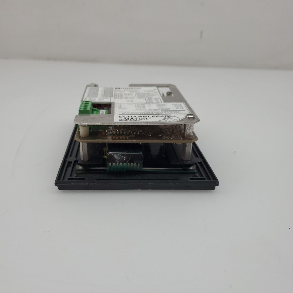 Hirsch DS47L-HL High Intensity Display ScramblePad Missing Top Piece