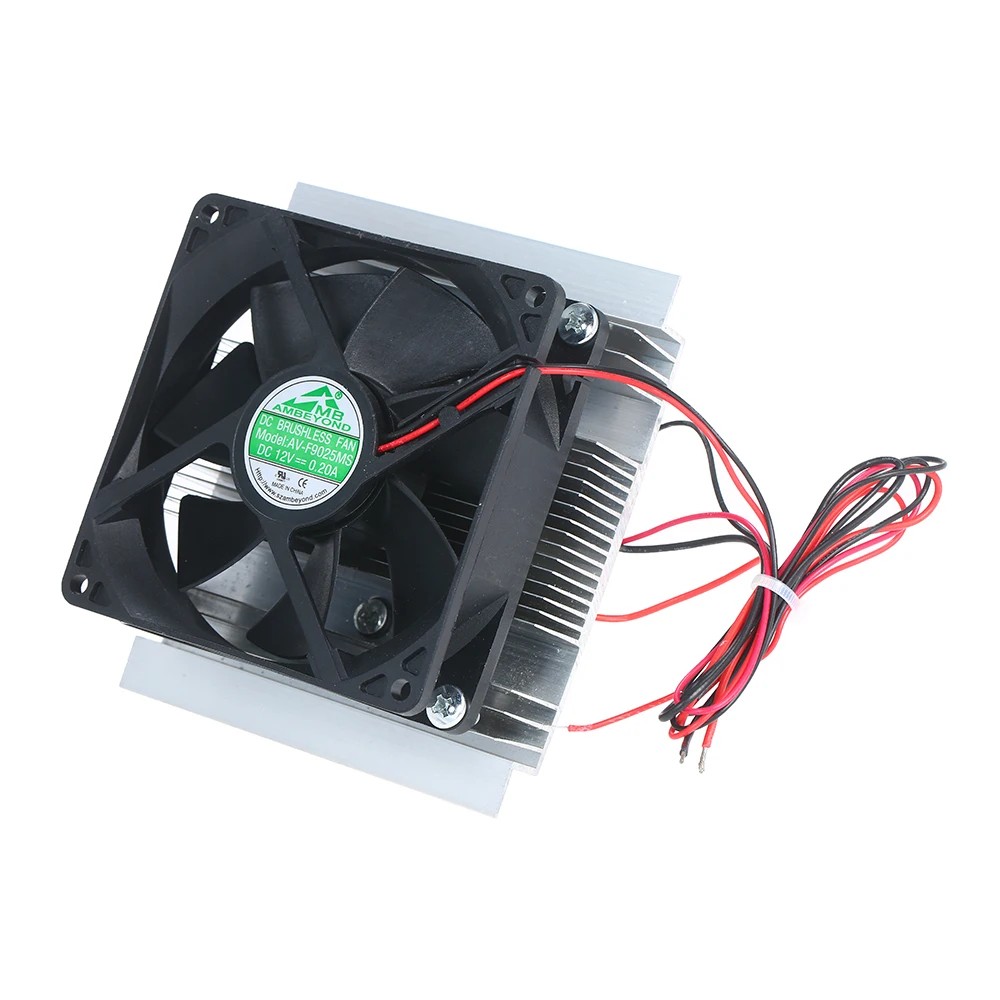 TEC Semiconductor Cooling Plate DIY Kit for Laptops & Small Spaces