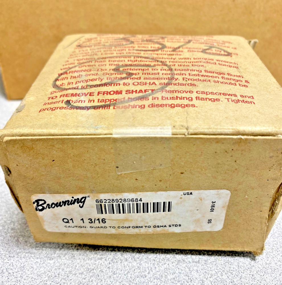 Browning Q1 13/16 Split Taper Bearing