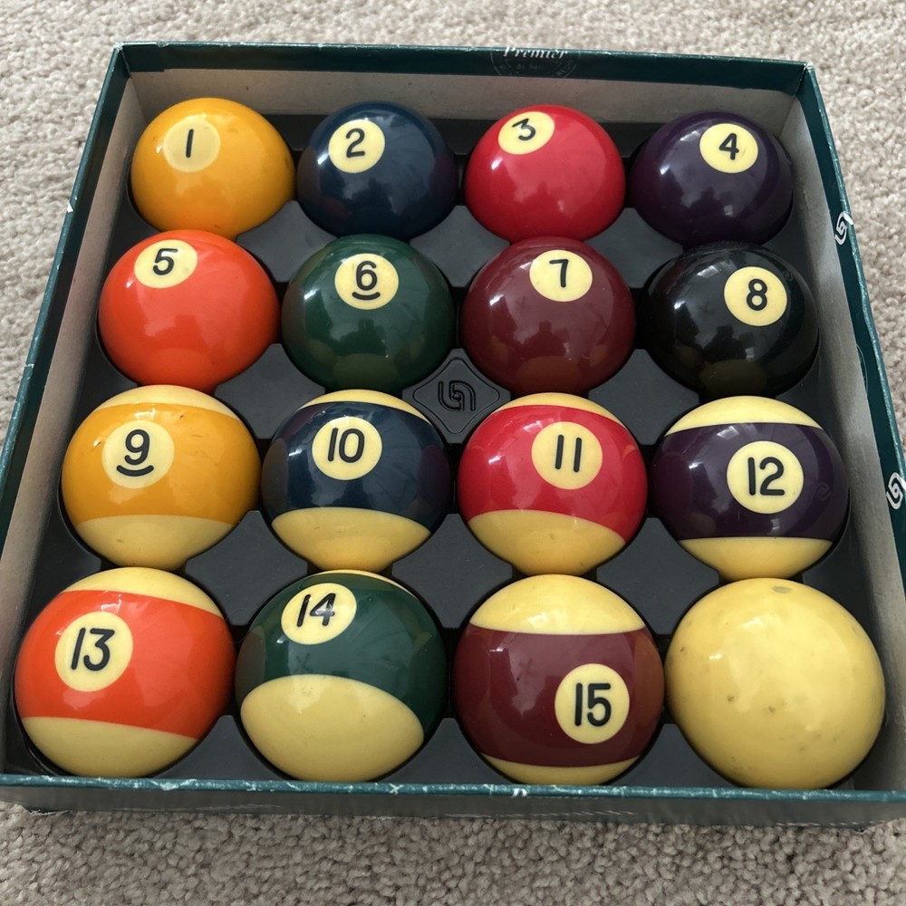 Aramith Billiard Balls - Premier Belgian
