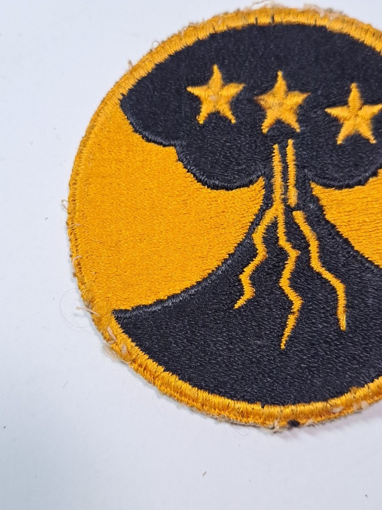 WW2 US Army Shoulder Patch Philippine Battalion Volcano