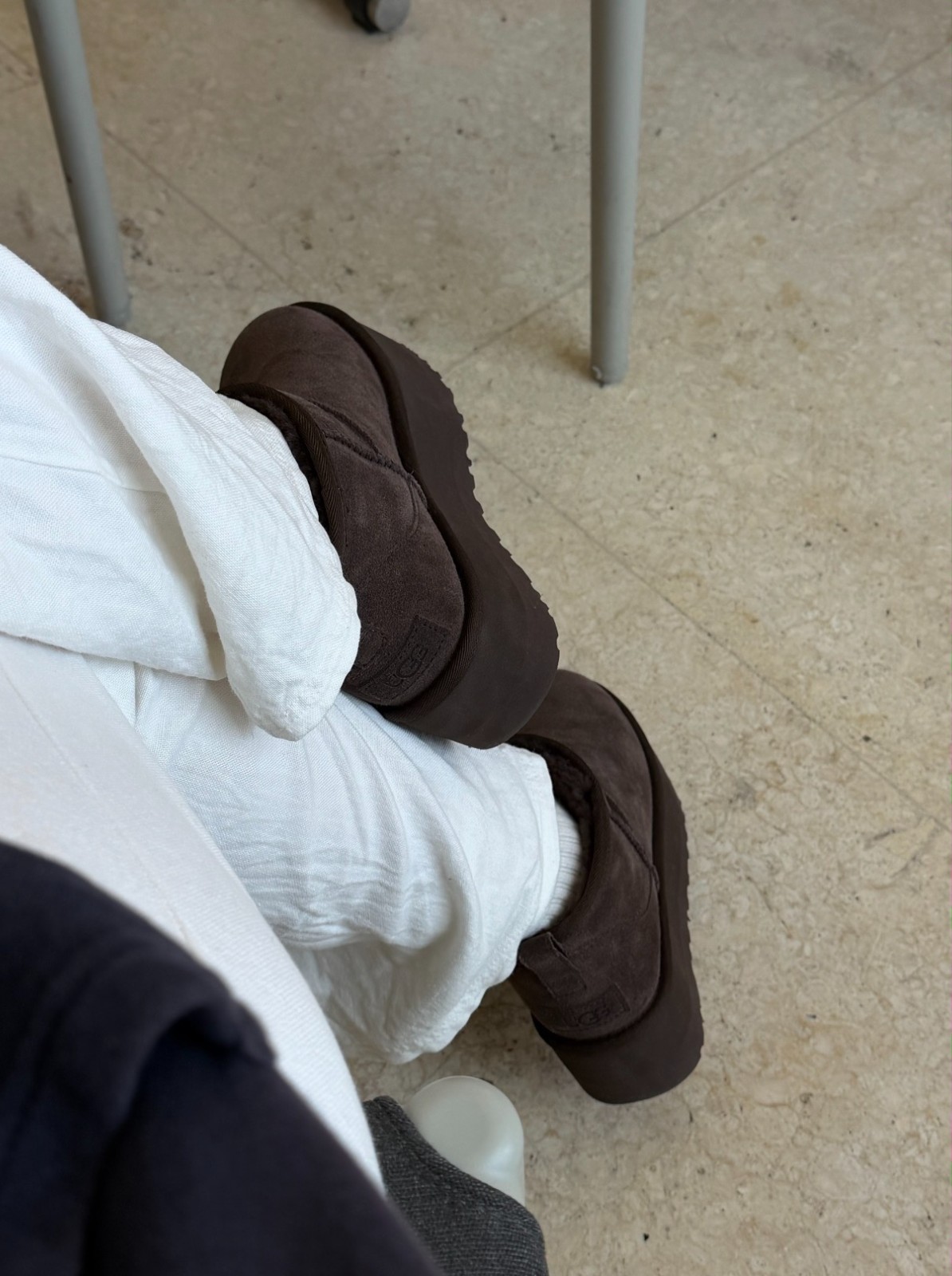 UGG Classic Ultra Mini Platform Boots Burnt Cedar Women's New